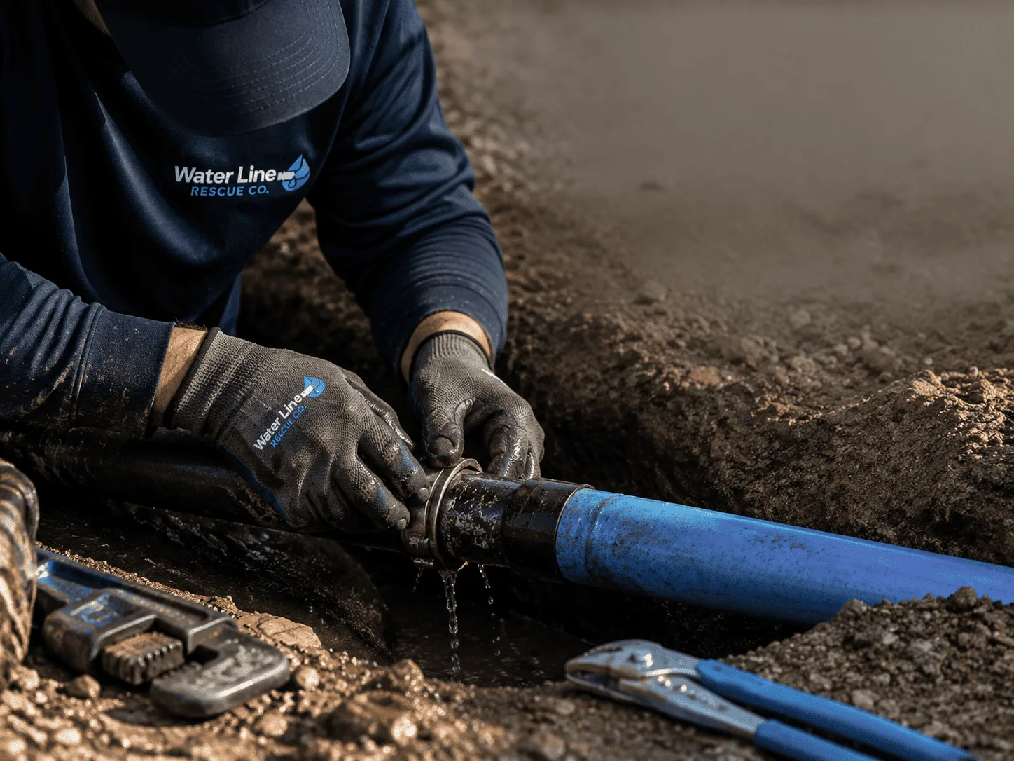 Why choose Water Line Repair in Memphis, NY